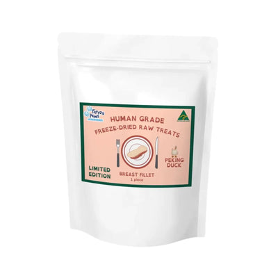 Freezy Paws Freeze Dried Peking Duck Breast Fillet