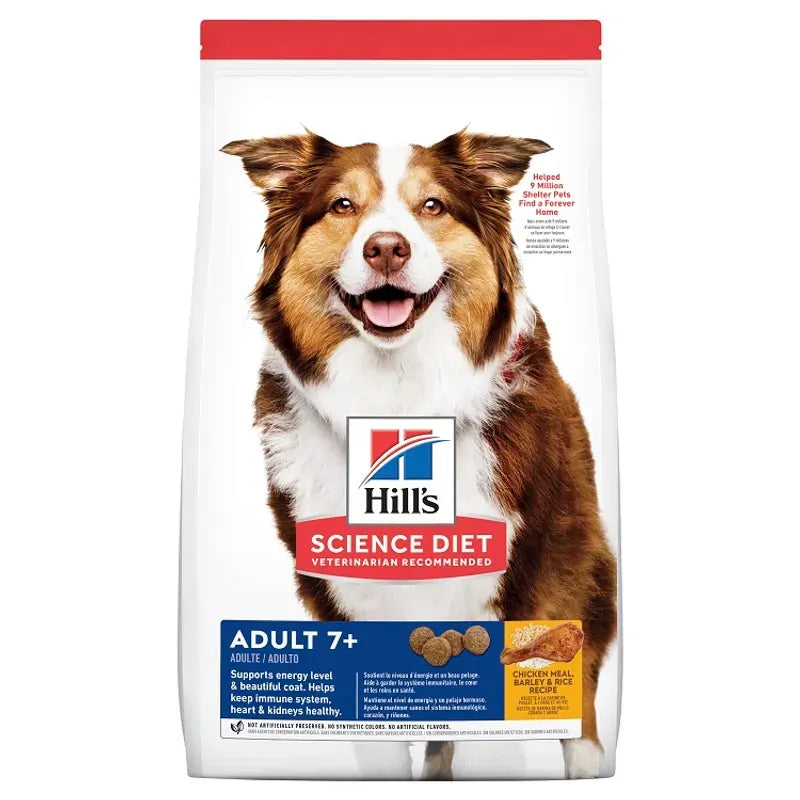 Hills Dog Adult 7+ Active Longevity 12Kg
