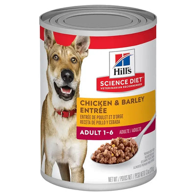 Hills Dog Adult Chicken 370G 12Pk (Om12)