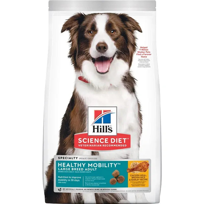 Hills Dog Adult Healthy Mobility Lge Brd 12Kg