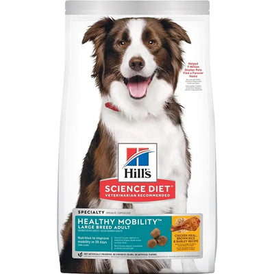 Hills Dog Adult Healthy Mobility Lge Brd 12Kg