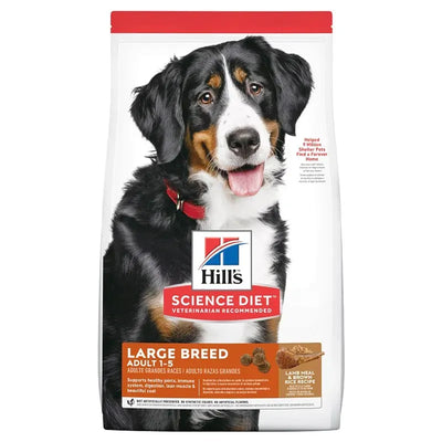 Hills Dog Adult Large Breed Lamb And Rice 14.97Kg