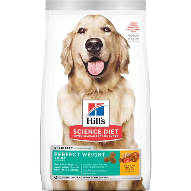 Hills Dog Adult Perfect Weight 5.44Kg