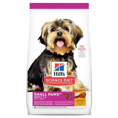Hills Dog Adult Small Paws 7.10Kg