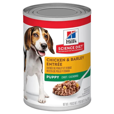 Hills Puppy Chicken 370G 12Pk (Om12)