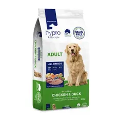Hypro Premium Adult Grain Free Chicken & Duck 20Kg