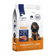 Hypro Premium Adult Grain Free Kangaroo & Lamb 9Kg