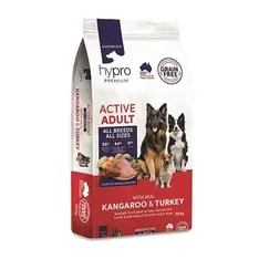 Hypro Premium Working Dog Grain Free Roo & Turkey 20Kg