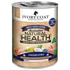 Ivory Coat Gf Puppy Chicken Stew 400G 12Pk (Om12)