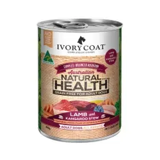 Ivory Coat Lamb & Kangaroo Stew 400G 12Pk(Om12)