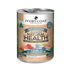 Ivory Coat Lamb & Sardine Stew 400G 12Pk (Om12)