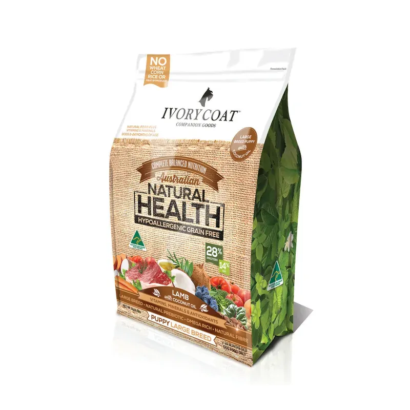 Ivory Coat Gf Puppy Large Breed Lamb 13Kg