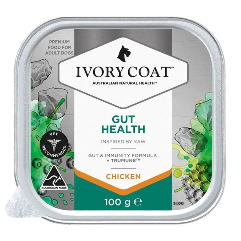 Ivory Coat Inspired By Raw Dog Gut Health 100G 9Pk(Om9)
