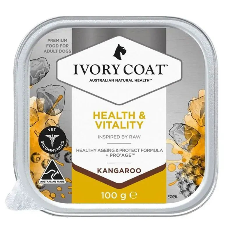 Ivory Coat Inspired By Raw Dog Health &Vitality 100G 9Pk(Om9)