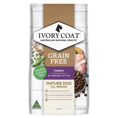 Ivory Coat Gf Turkey Mature 13Kg