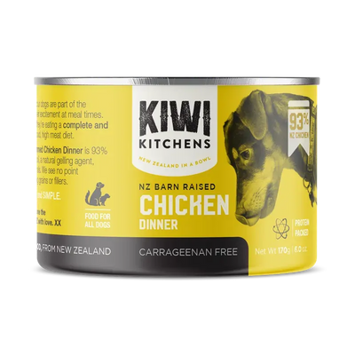 Kiwi Kitchens Dog Chicken 170G 18Pk (Om18)