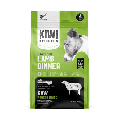 Kiwi Kitchens Freeze Dried Lamb Dinner 425G