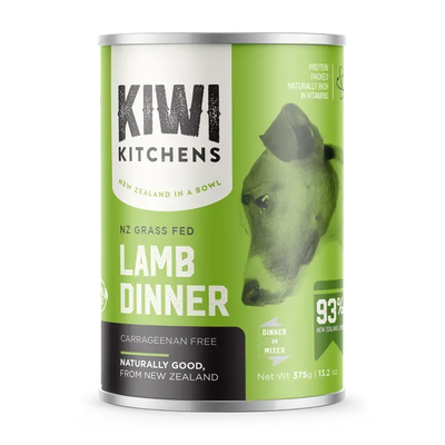 Kiwi Kitchens Dog Lamb 375G 9Pk (Om9)