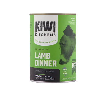 Kiwi Kitchens Dog Mackerel Lamb 375G 9Pk (Om9)