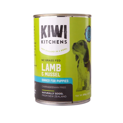Kiwi Kitchens Puppy Lamb & Mussel 375G 9Pk(Om9)