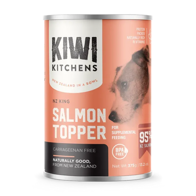 Kiwi Kitchens Dog Salmon 375G 9Pk (Om9)