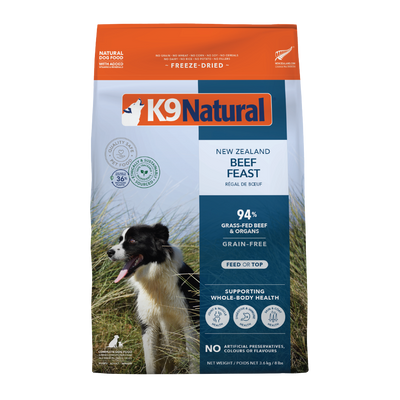K9 Natural Grain-Free Fd Nz Beef Feast 3.6Kg