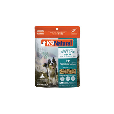 K9 Natural Grain-Free Fd Nz Beef & Hoki Feast 100G