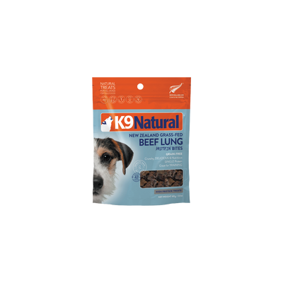 K9 Natural Grain-Free Ad Protein Bites Beef Lung 60G