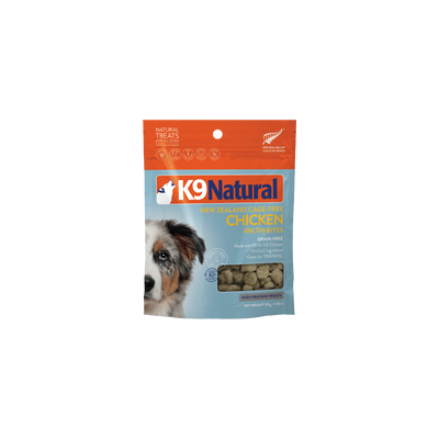 K9 Natural Grain-Free Fd Dog Treats Chicken Bites 50G