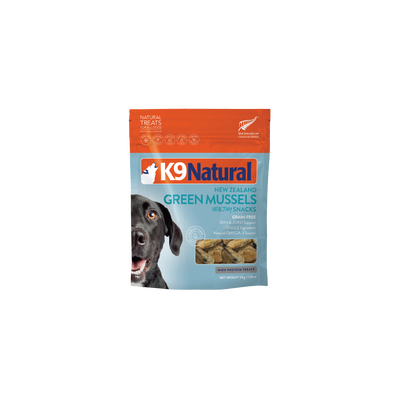 K9 Natural Fd Dog Treats Nz Green Lipped Mussel Bites 50G