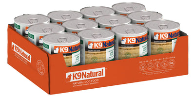 K9 Natural Nz Lamb Feast 370G 12Pk (Om12)