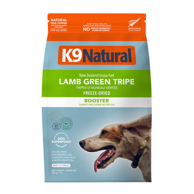 K9 Natural Grain-Free Fd Lamb Green Tripe 200G