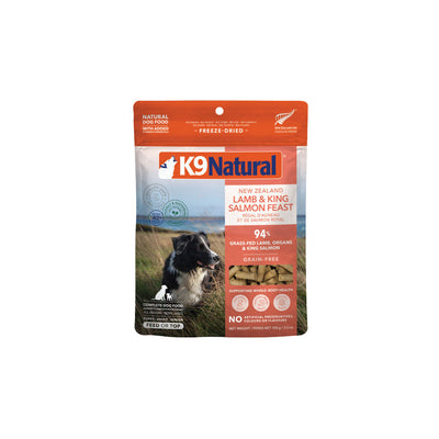 K9 Natural Grain-Free Fd Nz Lamb & King Salmon Feast 100G