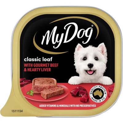 My Dog Wet Beef And Liver 100G 12Pack(181669) My Dog