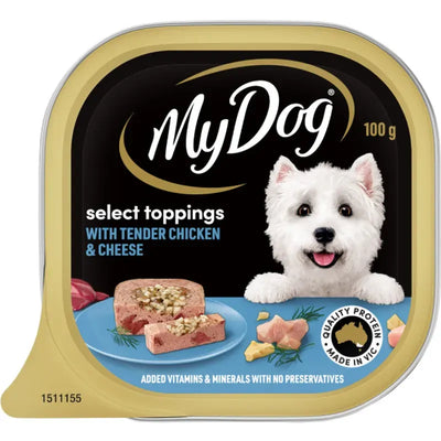 My Dog Wet Chicken Supreme Cheese 100G 12Pk(Om12)