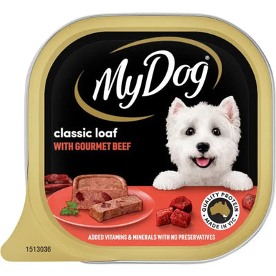 My Dog Wet Gourmet Beef 100G 12Pack(181665) My Dog