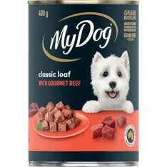 My Dog Wet Gourmet Beef 400G 24Pk (Om24)