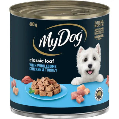 My Dog Wet Prime Beef And Veal 680G 12Pk (Om12) My Dog