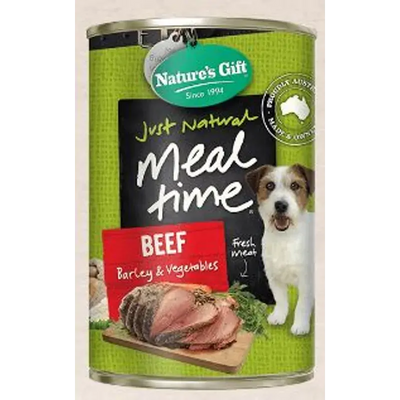 Natures Gift Beef Barley & Veg 700G 12Pk (Om12)