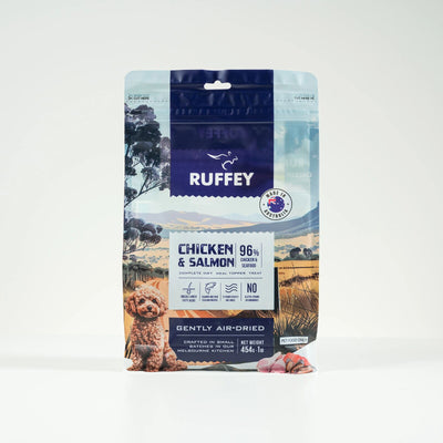 Ruffey Air-Dried Chicken & Salmon 454G