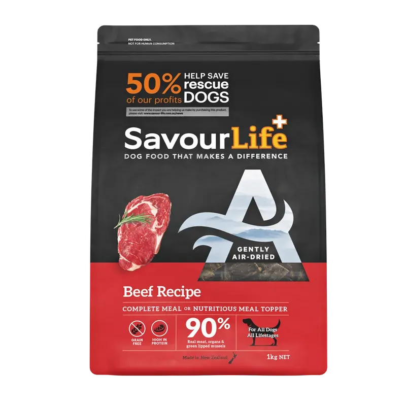 Savourlife Air-Dried Adult Beef Recipe 1Kg