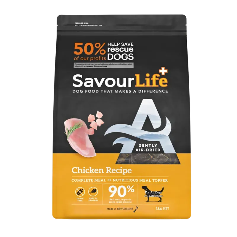 Savourlife Air-Dried Adult Chicken Recipe 1Kg
