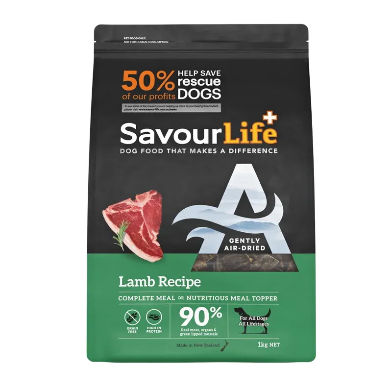 Savourlife Air-Dried Adult Lamb Recipe 1Kg