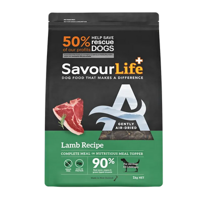 Savourlife Air-Dried Adult Lamb Recipe 1Kg