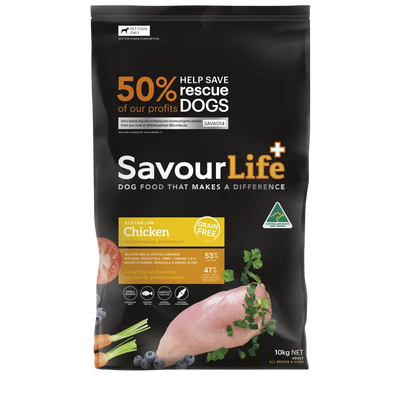 Savourlife Grain-Free Chicken 10Kg