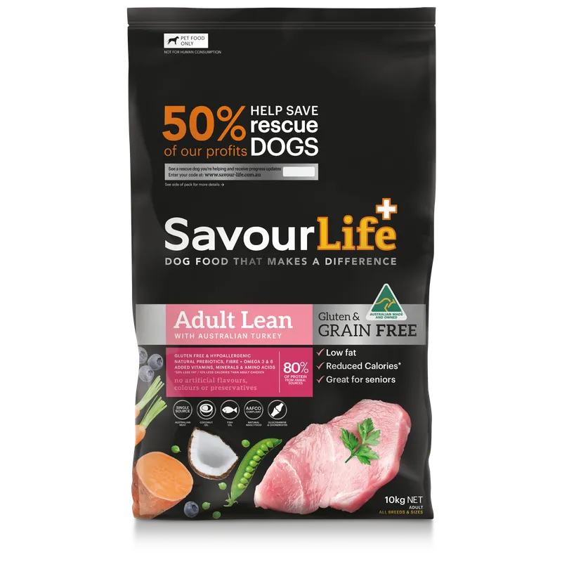 Savourlife Grain-Free Adult Turkey Lean 2.5Kg