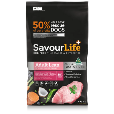 Savourlife Grain-Free Adult Turkey Lean 2.5Kg