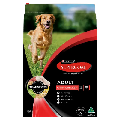 Supercoat Adult Chicken 18Kg