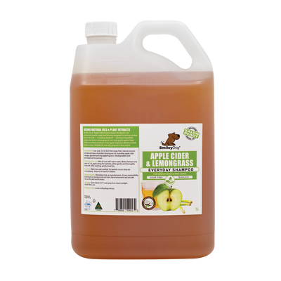 Smiley Dog Apple Cider & Lemongrass Shampoo 5L