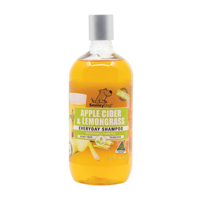 Smiley Dog Apple Cider & Lemongrass Shampoo 500Ml